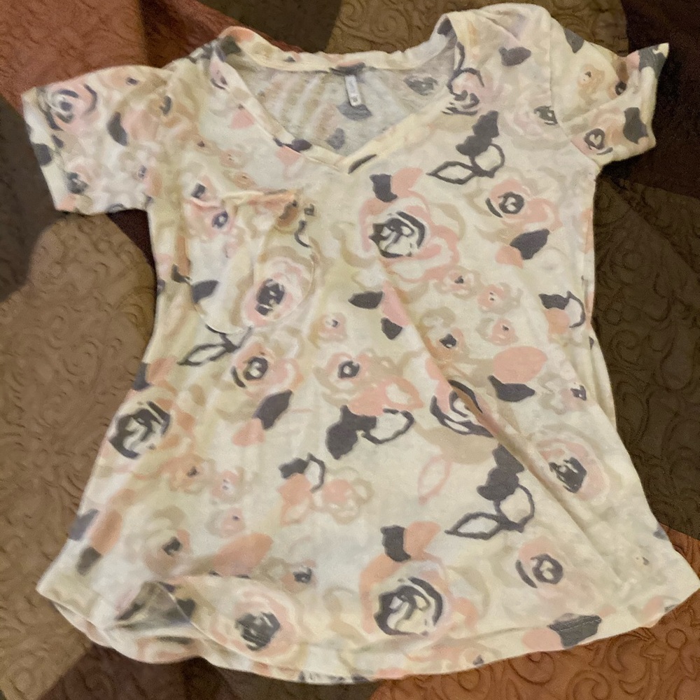 Z Supply Rose Tee XS